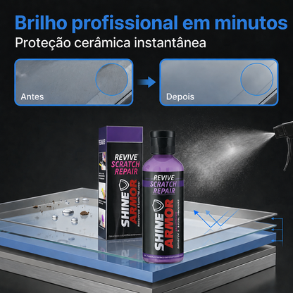 SHINEPRO™- Spray de Revestimento Profissional + Pano e Esponja de Brinde SOMENTE HOJE! 🔥